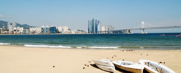 広安里海水浴場