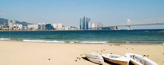 広安里海水浴場