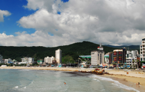 Songjeong beach