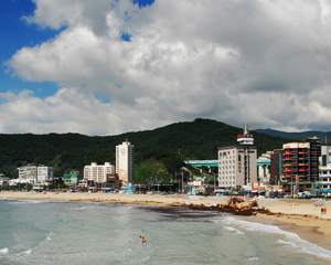 Songjeong beach