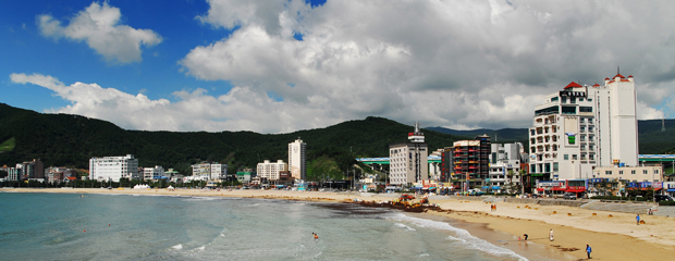 Songjeong beach