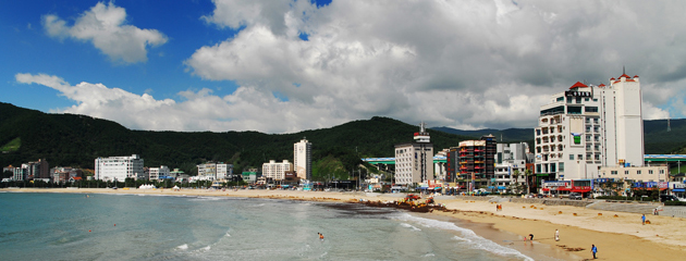 Songjeong beach
